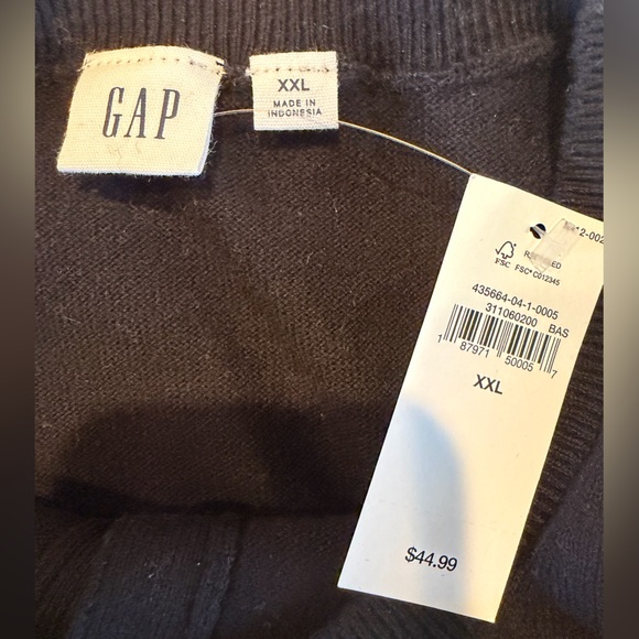 GAP Black Knit Cardigan - Picture 2 of 2